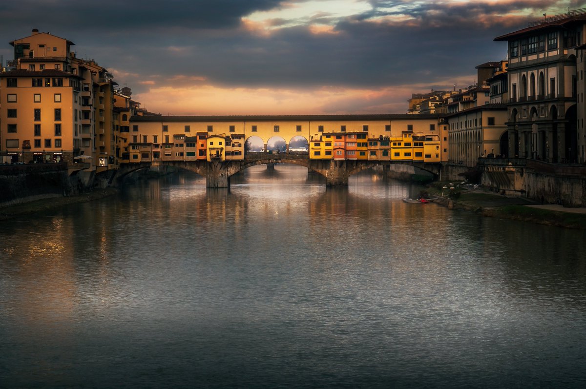 comunefi's tweet image. #PonteVecchio