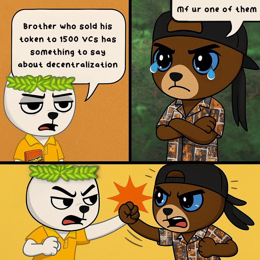 founders can shidpost too innit

another day, another entertainment from <a href="/berachain/">Berachain Foundation 🐻⛓</a> 😂

lub you <a href="/SmokeyTheBera/">Smokey The Bera 🐻⛓</a> <a href="/Cbb0fe/">CBB</a>