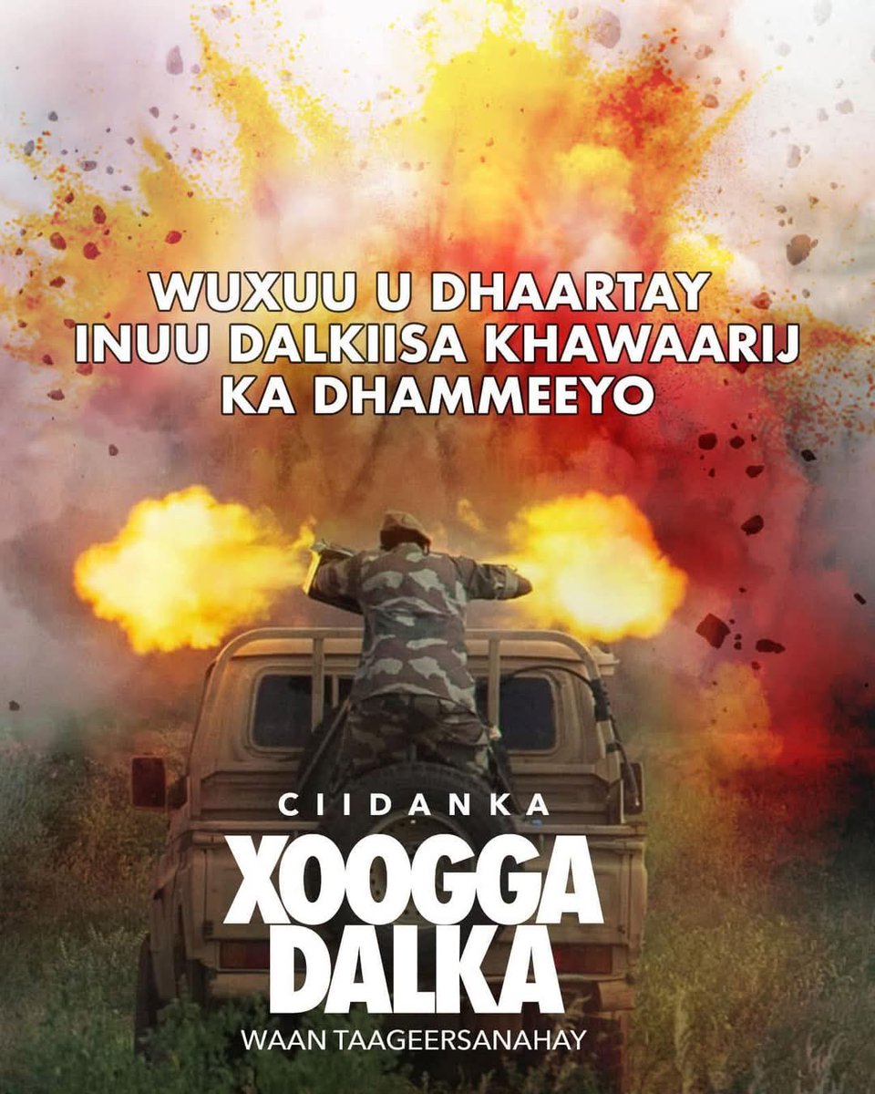 karimashabelle's tweet photo. "Ilaalinta Qaranku waa sharaf, cxdsna wuxuu furaa waddada guusha! ⭐🏆 #Sharaf #Guul #CXDS" https://t.co/qCVyR9zvvt