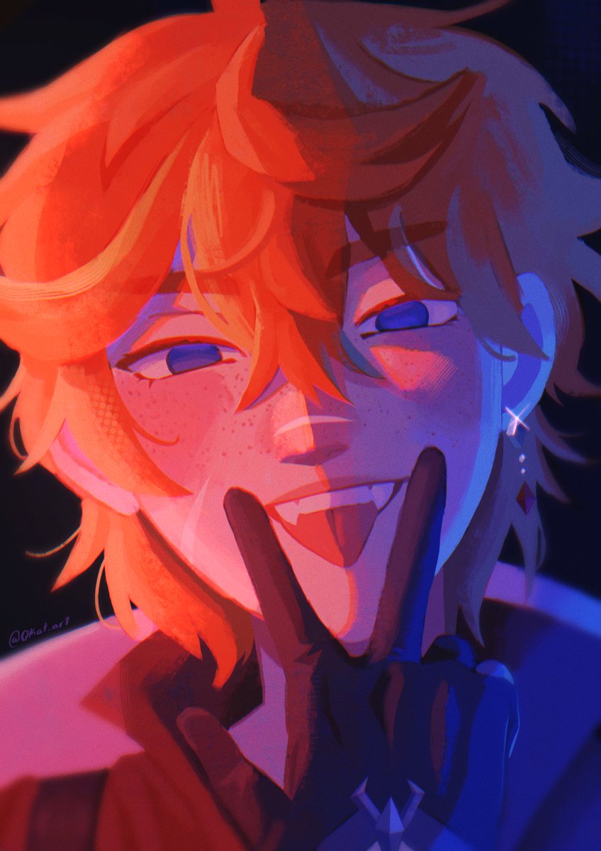 Anyways- 

#childe #genshin #GenshinImpact #genshinimpactart #genshintwt #Genshinfanart #tartaglia