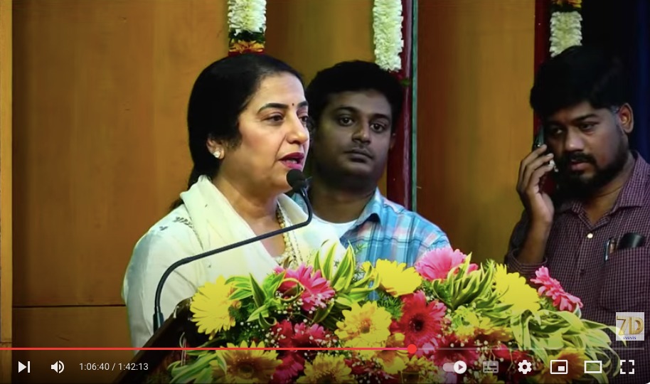 REACH (@speaktb) on Twitter photo "The isolation people with TB experience is more painful than the disease itself" - our heartfelt gratitude to <a href="/hasinimani/">Suhasini Maniratnam</a> for sharing her personal TB journey and her constant support to TB survivors and affected communities #WorldTBDay2025 "The isolation people with TB experience is more painful than the disease itself" - our heartfelt gratitude to <a href="/hasinimani/">Suhasini Maniratnam</a> for sharing her personal TB journey and her constant support to TB survivors and affected communities #WorldTBDay2025