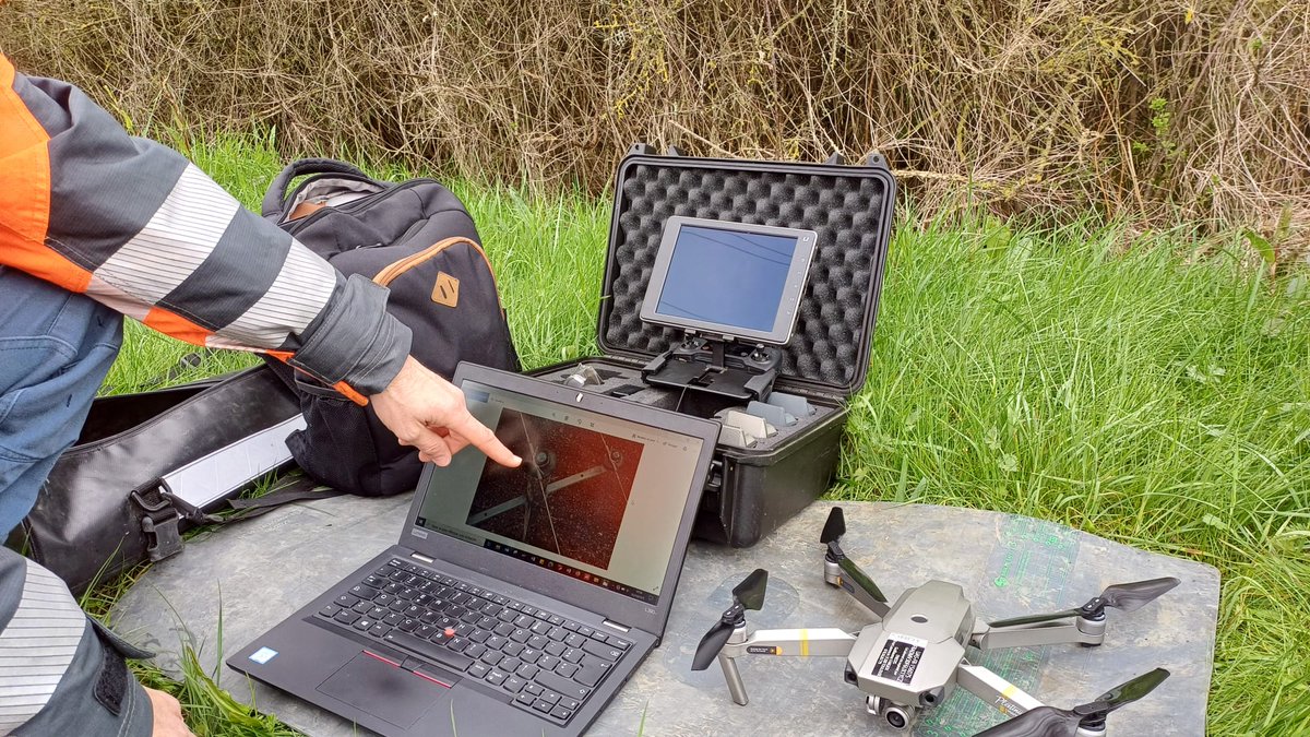 Pour renforcer les lignes haute-tension face aux aléas climatiques, Enedis utilise des drones et l'IA <a href="/enedisOccitanie/">Enedis en Occitanie</a>  francebleu.fr/emissions/l-in…
