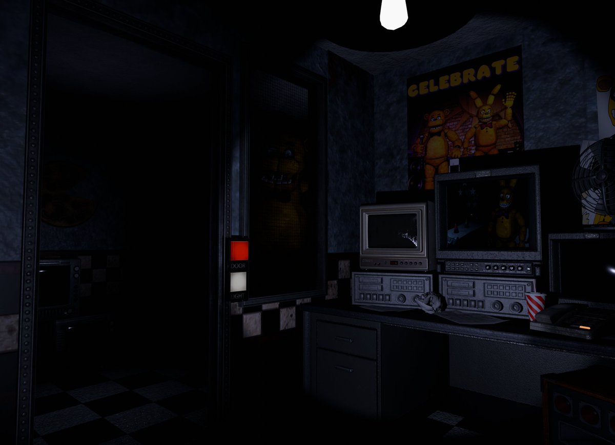 Croco_Art_'s tweet image. Fredbear&apos;s Origins Leaks
