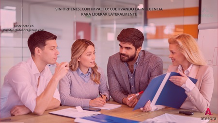 Consultores_Co's tweet photo. Ya no lidera quien manda, sino quien influye.
💻 Taller online: “Sin órdenes, con impacto”
Descubre cómo desarrollar el liderazgo lateral y estrategias PUSH &amp; PULL con @AtesoraGroup 
📅 3 de abril, 12:00 h
🔗 Más información: https://t.co/cNwiCebc4b https://t.co/Im2A6r7zK6