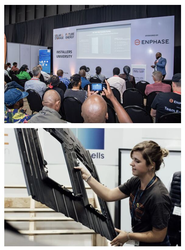 Calling all graduates in the renewable energy and engineering field! 🎓

The Solar &amp; Storage Live Africa Graduate Day is coming up this afternoon. 🎉

Register for the Graduate Day here &gt;&gt; lnkd.in/d3Ns4djN 

#SolarStorageAfrica