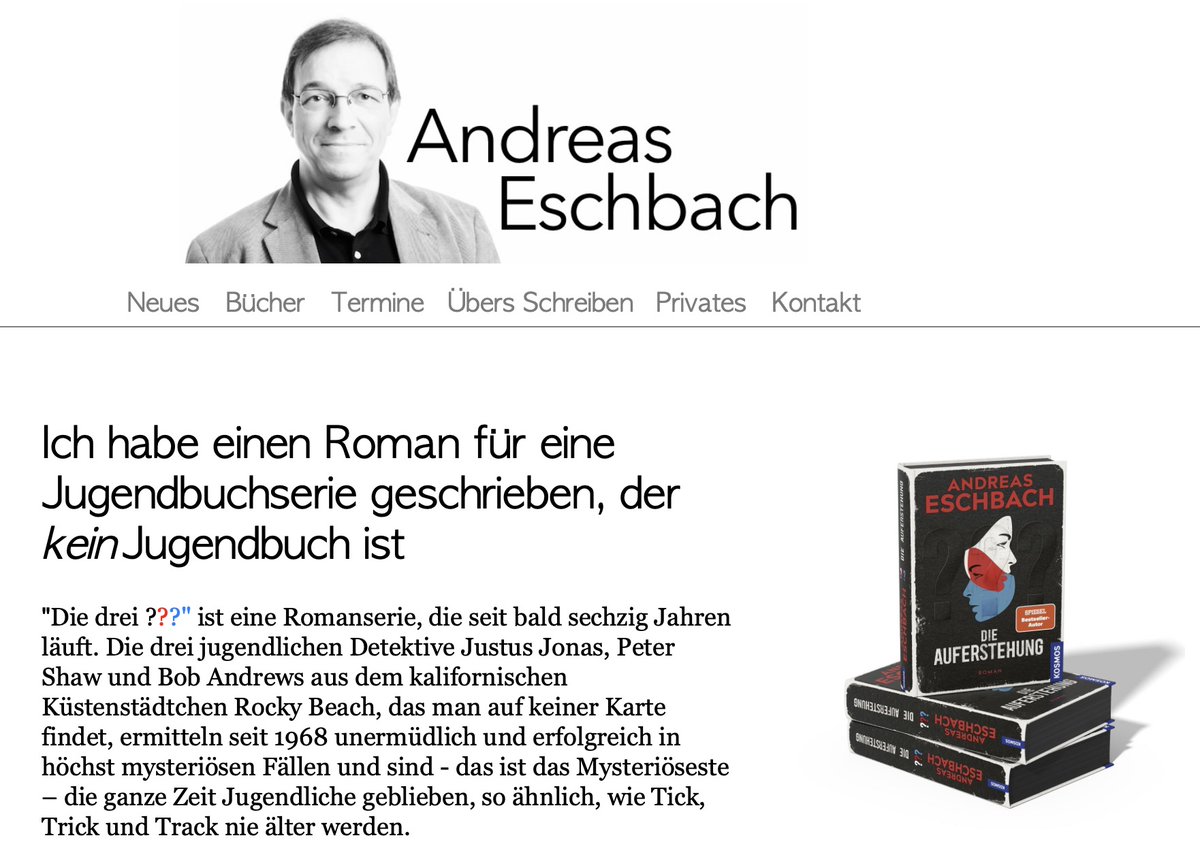 Andreas Eschbach 👨‍💻 tweet media
