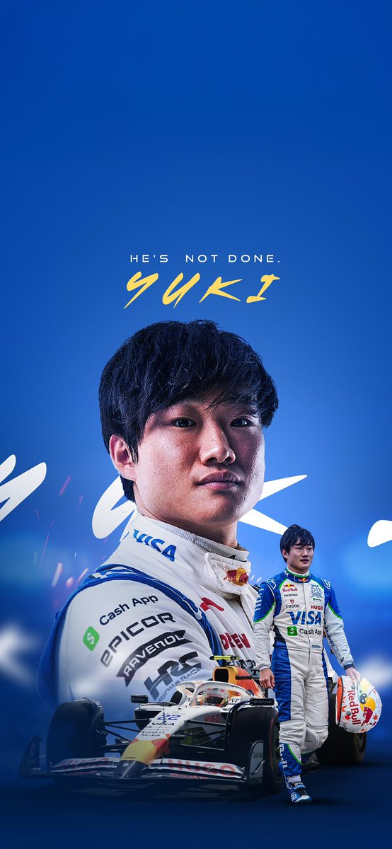 PitWall_Club's tweet image. YUKI’S WALLPAPER TIMEEEEE!!

#YukiTsunoda #RedBull #boxboxclub #f1wallpapers #f1