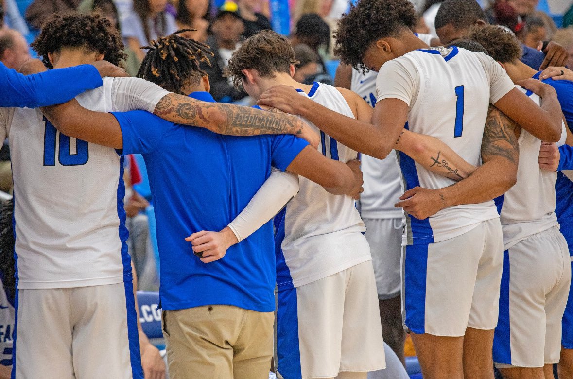 Hard day when your season comes to an end. I was able to be a part of a group of individuals that became a family, and that is the hardest thing to let go of. So proud of this family for a historic NJCAA Elite 8 run and a Conference Championship.