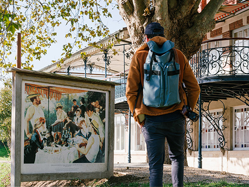 #ALire 
Le secteur touristique des régions Île-de-France et Normandie compte près de 510 000 emplois salariés privés.
La présente note brosse un portrait de ces régions de la #ValléedelaSeine en tant que destination touristique majeure.
👉vdseine.fr/etudes-rencont…
©J. Becquart