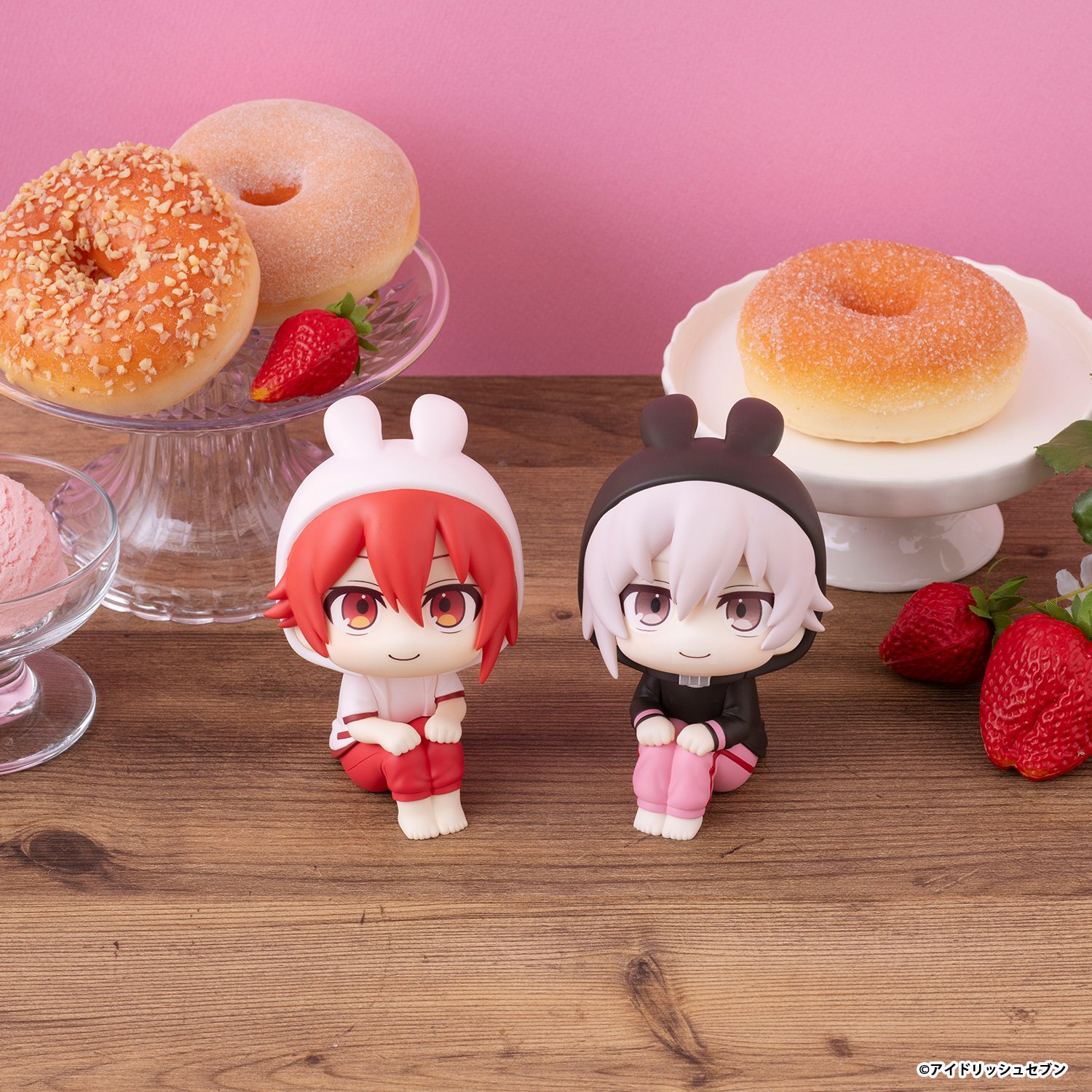 アイナナ　おまんじゅう2 アイドリッシュセブン おまんじゅうにぎにぎマスコット2 発売