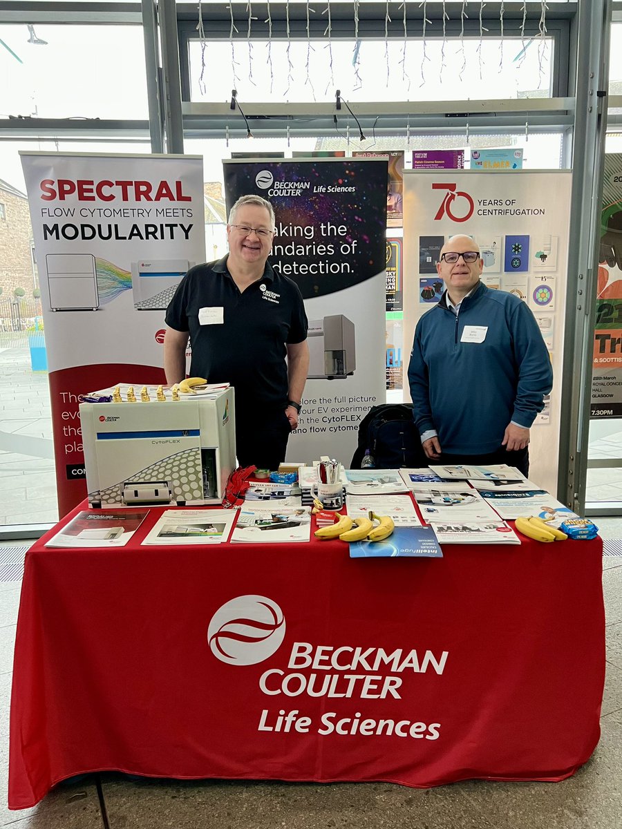 David Kivlichan - Beckman Coulter Flow Cytometry (@davidkivlichan) on Twitter photo The <a href="/BCILifeSciences/">Beckman Coulter Life Sciences</a> booth is set up at the <a href="/bsicongress/">BSI Congress & Events</a> #SIGNET2025 meeting in Perth.
Come and find out about the CytoFLEX mosaic Spectral Flow Cytometer The <a href="/BCILifeSciences/">Beckman Coulter Life Sciences</a> booth is set up at the <a href="/bsicongress/">BSI Congress & Events</a> #SIGNET2025 meeting in Perth.
Come and find out about the CytoFLEX mosaic Spectral Flow Cytometer
