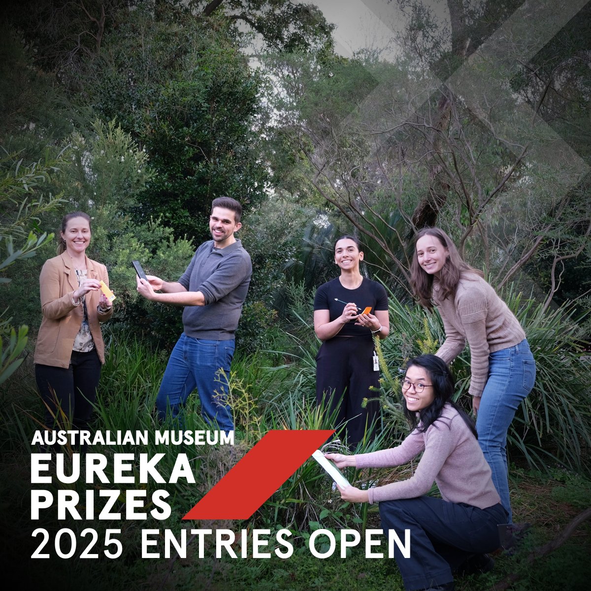 Australian Museum Eureka Prizes (@eurekaprizes) on Twitter photo 🌿 Are you a seed scientist, ecologist or plant physiologist?
🍃 Has your research led to the conservation of Australian plants?
Learn more about the <a href="/BotanicSydney/">Botanic Gardens of Sydney</a> Eureka Prize for Excellence in Botanical Science, open to individuals and teams: australian.museum/get-involved/e… 🌿 Are you a seed scientist, ecologist or plant physiologist?
🍃 Has your research led to the conservation of Australian plants?
Learn more about the <a href="/BotanicSydney/">Botanic Gardens of Sydney</a> Eureka Prize for Excellence in Botanical Science, open to individuals and teams: australian.museum/get-involved/e…