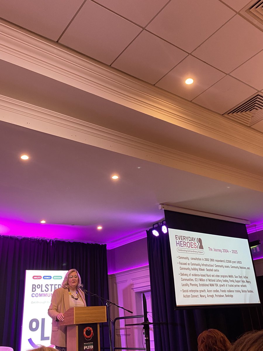 Dr Donna Kernaghan (@donna_mo1) on Twitter photo Fantastic overview of the journey <a href="/BolsterCom/">Bolster Community</a> has been on from 2004 in delivering family support services to the local community from CEO <a href="/JacintaLinden/">Jacinta Linden</a> #EverydayHeroes Fantastic overview of the journey <a href="/BolsterCom/">Bolster Community</a> has been on from 2004 in delivering family support services to the local community from CEO <a href="/JacintaLinden/">Jacinta Linden</a> #EverydayHeroes
