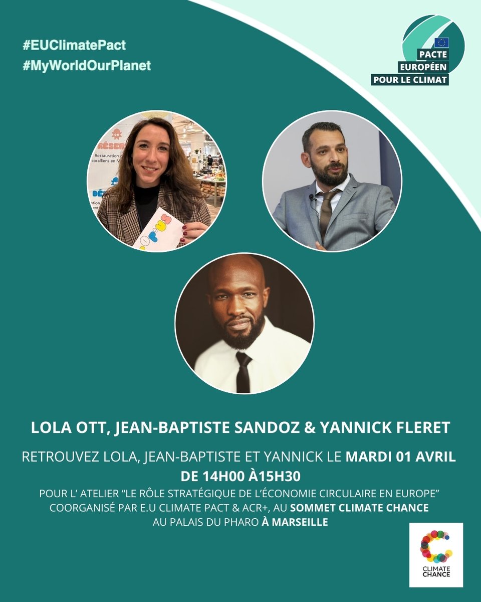 Ambassadeurs 🇫🇷 pour le Pacte Climat 🇪🇺 (@ambapacte_ue) on Twitter photo 