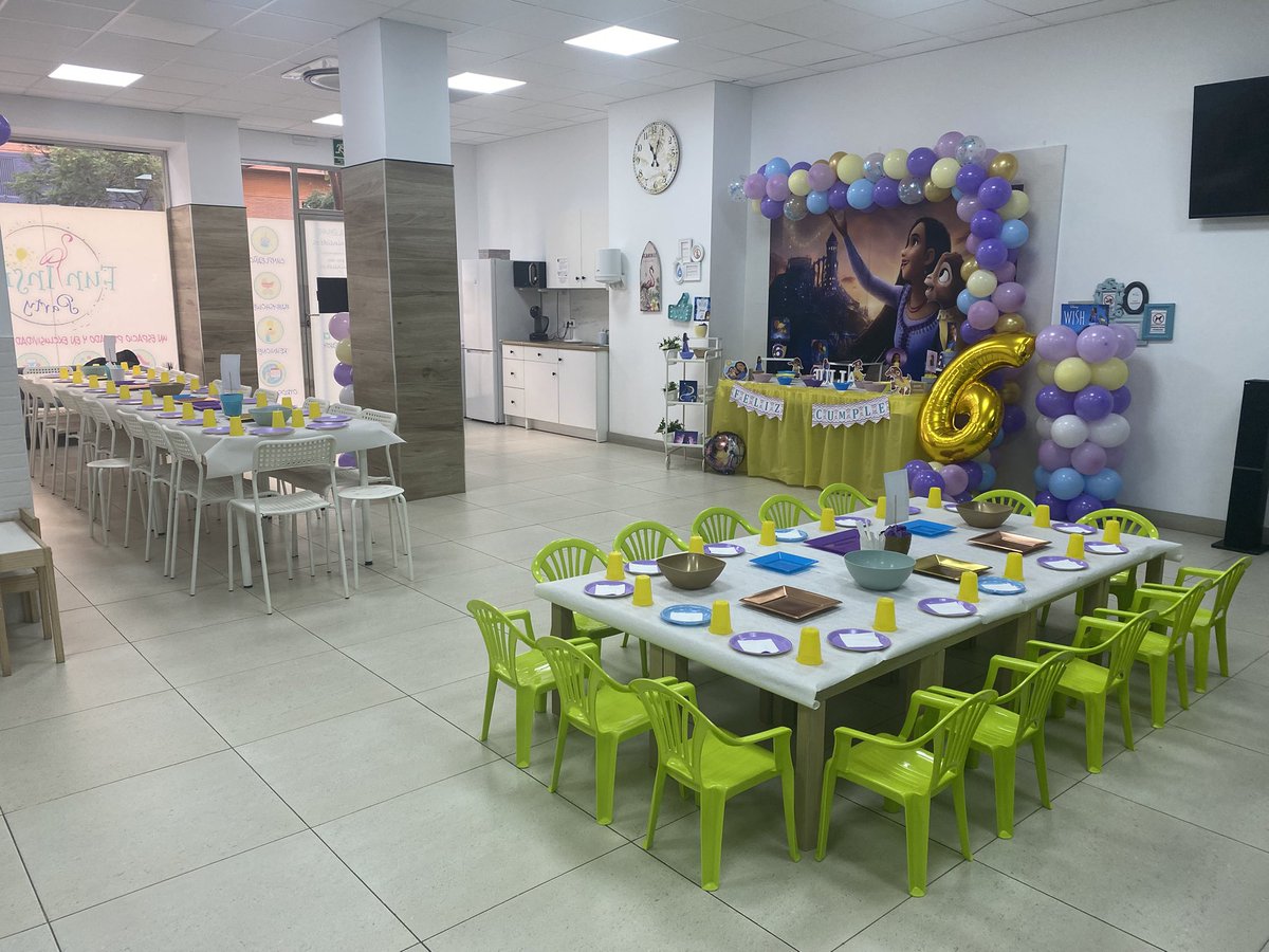FunInsideParty's tweet photo. Bonita decoración para el 6 cumpleaños de Julia 🎂🎉. La temática que quiso para su fiesta fue #Wish y quedó espectacular con los colores que eligieron para ambientar todo el local y disfrutar. Muchas felicidades🤗 #CumpleañosJulia #funinsideparty #funinside #eventos #local https://t.co/9awSfuKKtZ
