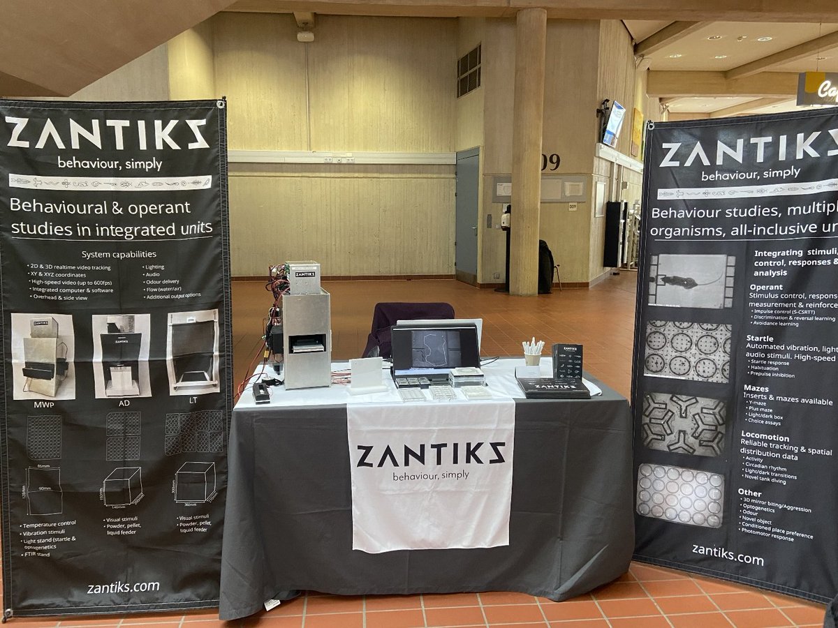 Zantiks Ltd (@_zantiks) on Twitter photo We are having a great time <a href="/NeuroforumNWG/">German Neuroscience Society - NWG</a>. Come and chat to us at booth 18 to see how we can help you make your #Behaviour #research simple! #NWG2025 #BehaviourSimply We are having a great time <a href="/NeuroforumNWG/">German Neuroscience Society - NWG</a>. Come and chat to us at booth 18 to see how we can help you make your #Behaviour #research simple! #NWG2025 #BehaviourSimply