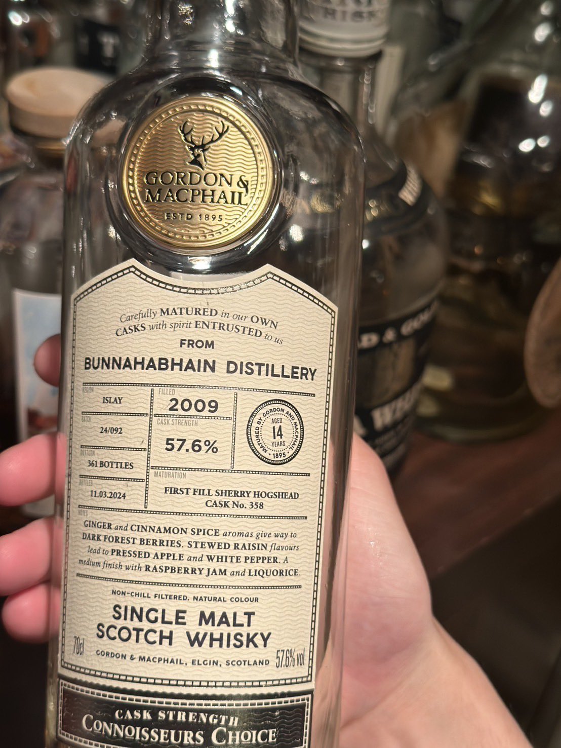 Gordon&MacPhail 1975 ゴードン&マクファイル⭐︎空瓶&化粧箱付 Gordon&MacPhail 1975 ゴードン&マクファイル⭐︎空瓶&化粧箱付 - メルカリ