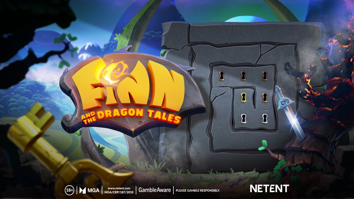 NetEntOfficial's tweet image. Fire, magic, golden keys, and tumbling wins—just another day for Finn and the Dragon Tales! 🔥 Customise your gameplay with the Elevate button!
🐉 👉 bit.ly/3FqBzJB
#Features #NetEnt #Slot #FinnAndTheDragonTales #iGamingNews
🔞 GambleAware.org