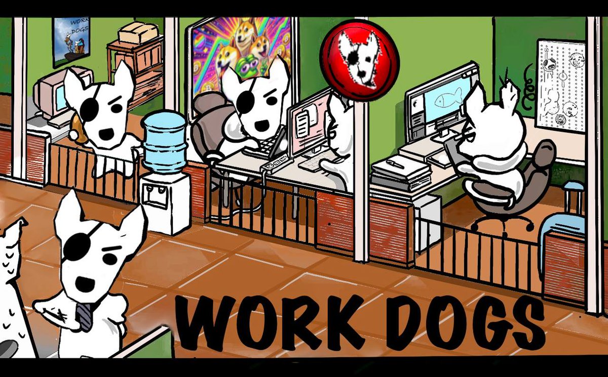 🪙 Breaking news | WORK DOGS coins will be officially launched on major exchanges on April 30!

🦴 WORK DOGS coins will be strongly launched on major exchanges on April 30! Now is the last chance to participate in the airdrop event to win more WORK DOGS coins and help you embark