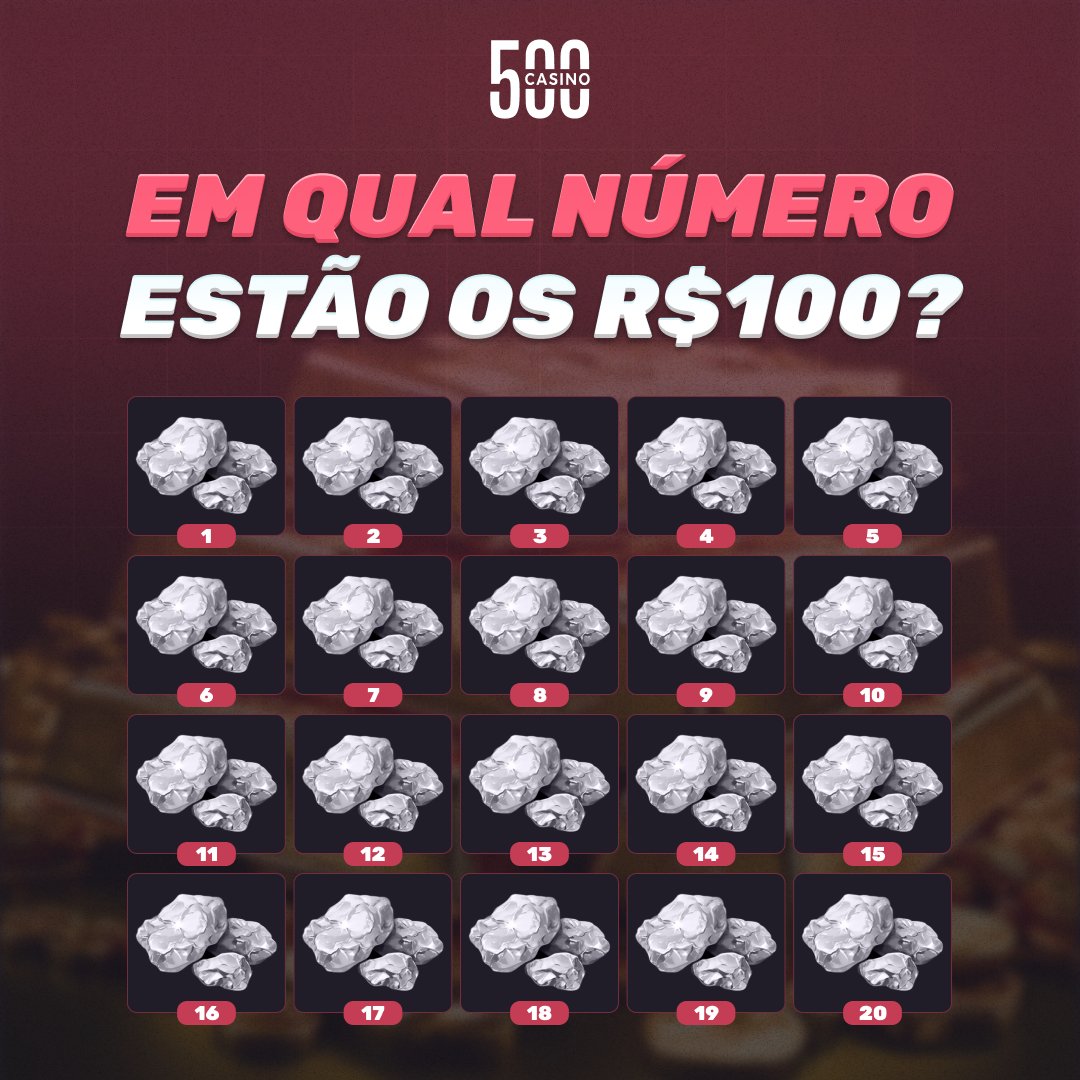 500 Casino BR tweet media