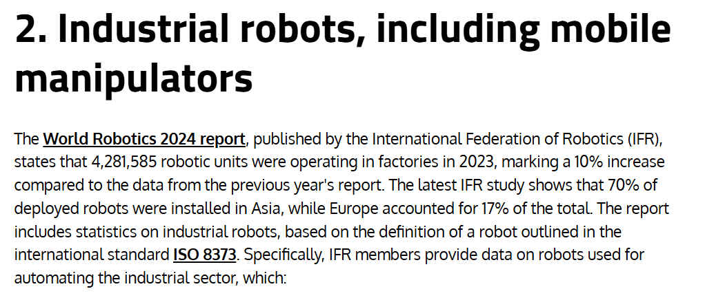 Next big narrative? 
Frontrun it with Hades 🔱

One of the clear narratives coming from demand, tech focus and investment direction - ROBOTICS 🤖

Robots building robots + connected with AI  to improve productivity, this will be the future of our world.

So how can we profit on