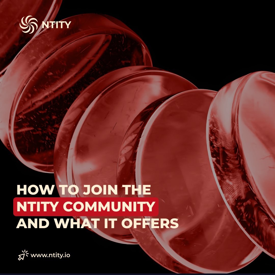 ntity_io2's tweet photo. Be part of a thriving blockchain community with access to exclusive opportunities.

✅ Early feature access 🔓
✅ Network with industry leaders 🤝
✅ Earn rewards &amp; engage 🎁

Developers, investors &amp; enthusiasts – all are welcome!
🔗 Join now: https://t.co/qyxRby1VPb https://t.co/iksX6yQ1gr