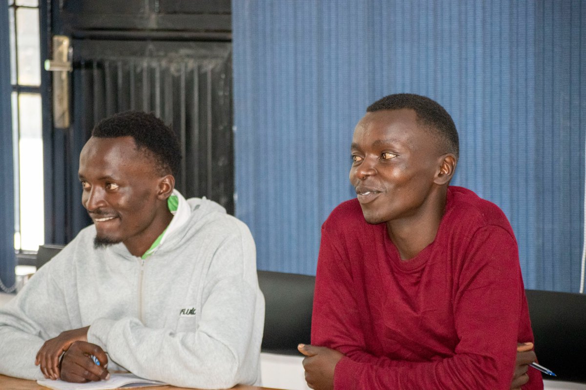 We’re excited to host students from @egartonunikenya, Njoro, to share knowledge on the potential of ASALs.

The students are gaining insights into how geospatial technologies contribute to sustainable resource management, land-use planning, and climate resilience in ASALs.