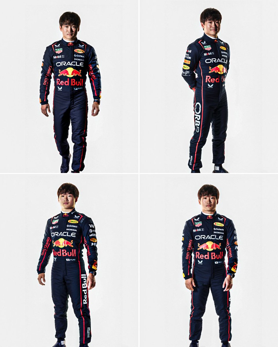 Yuki Tsunoda is officially a Red Bull Racing driver 🇯🇵