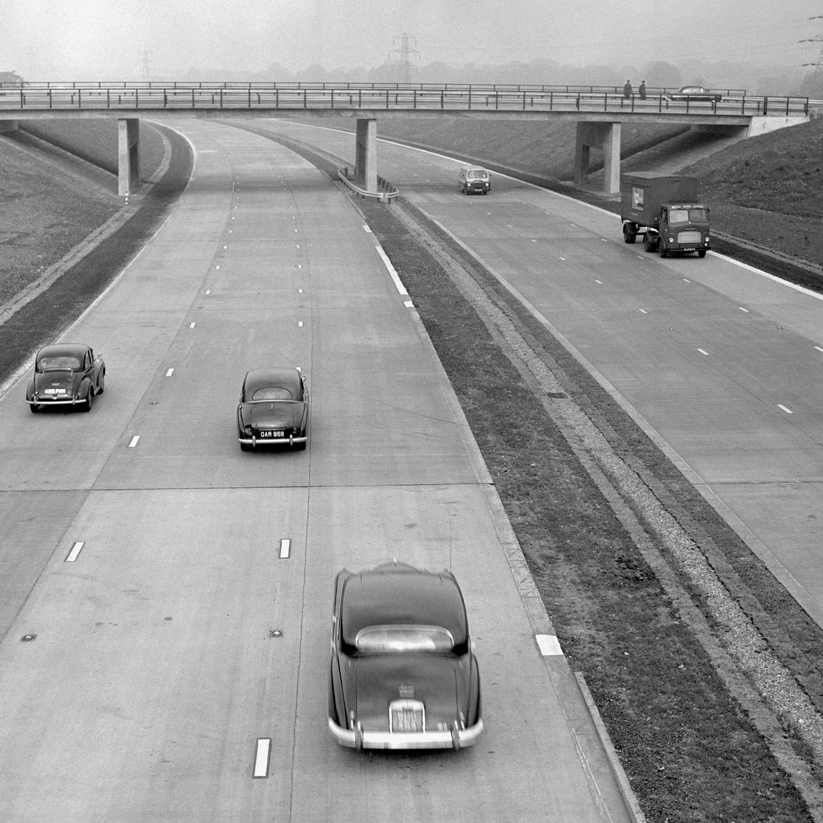 Across the UK vast amounts of countryside were taken (&amp; still are) to make way for motorways, which were typically hardly used. The underlying objective was to push people into car dependency, enriching politicians with huge vested interests in road building &amp; car makers.