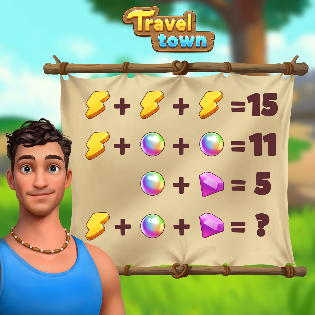 Travel Town Game tweet media