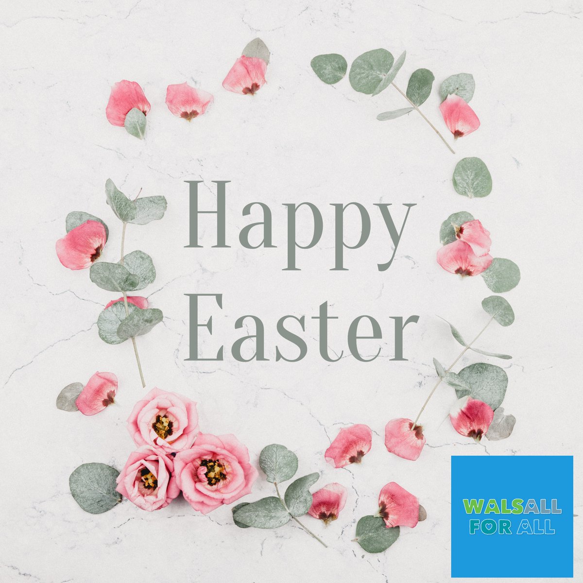 walsallforall's tweet image. Happy Easter to everyone celebrating today! #Easter