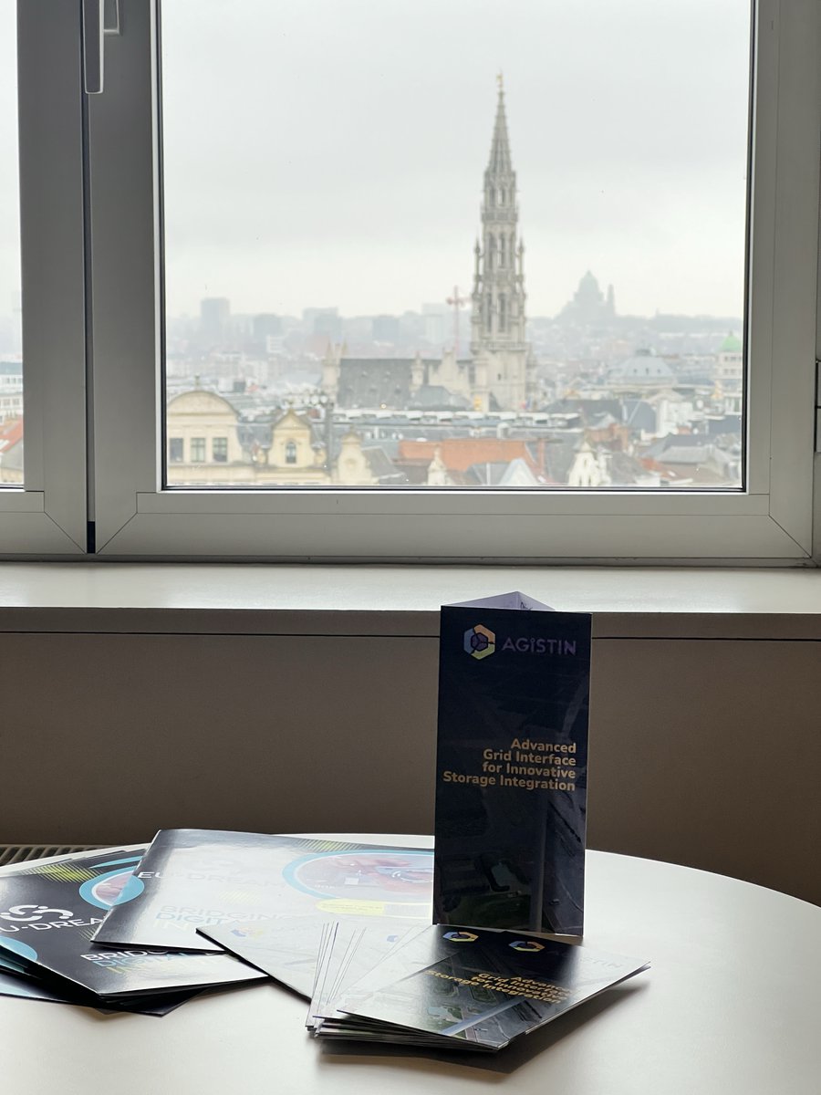 We’ve made it to the BRIDGE General Assembly! And what a privileged view we have of the city’s town hall! Have you spotted us here?
#BridgeEU <a href="/cinea_eu/">CINEA 🇪🇺</a> #EnergyStorage
