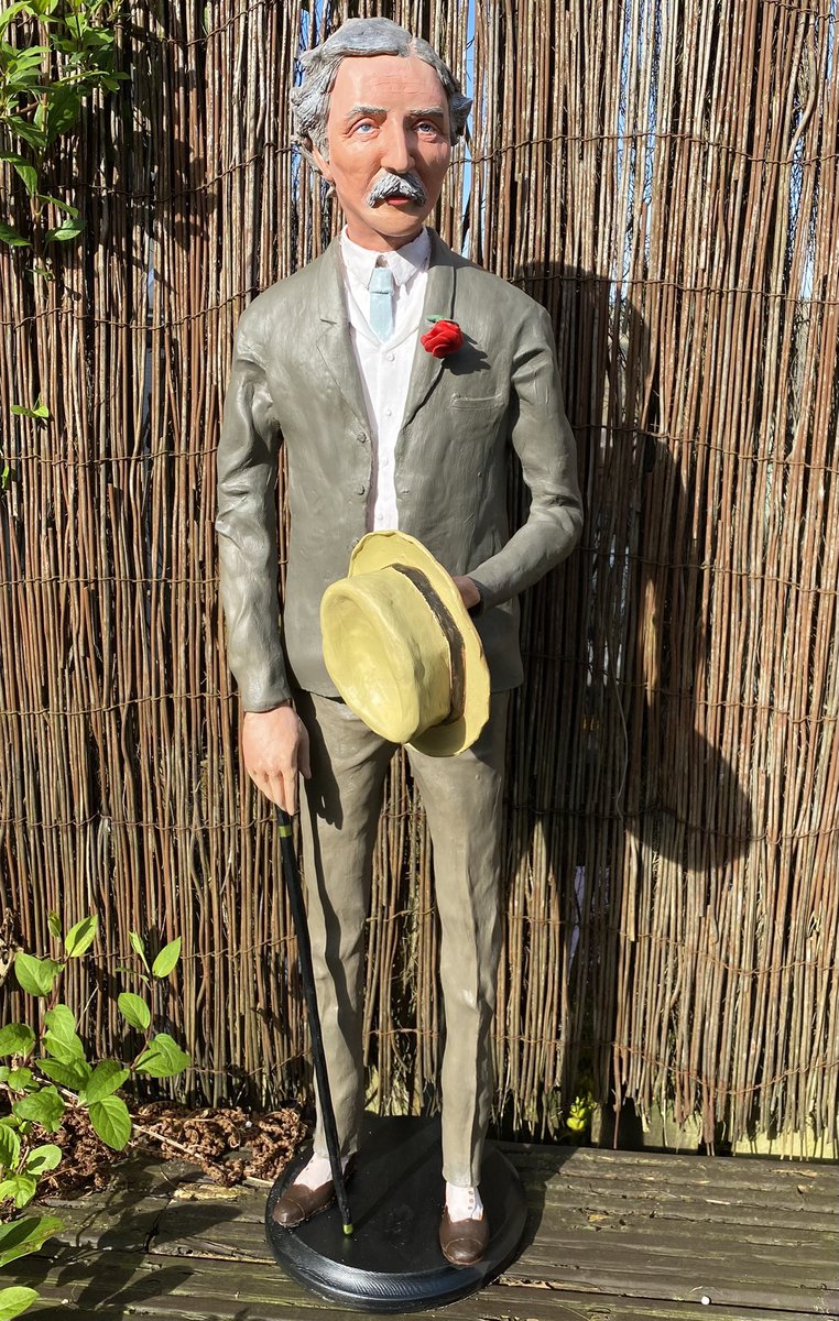 DamianKerr10's tweet image. William Haworth, Accrington, in clay