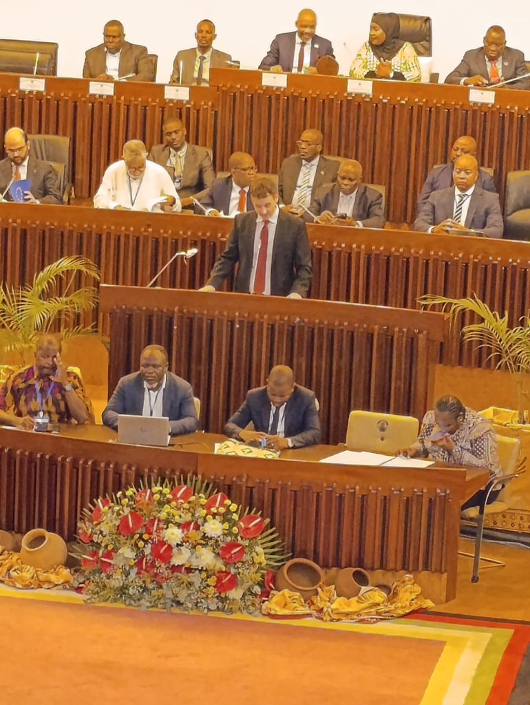 An exciting opportunity to address Mozambique’s parliament today, and to advocate with parliamentarians for accelerated action to protect and promote the rights of children in a country where more than half the population is under 18.