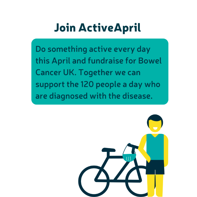 bowelcanceruk's tweet photo. #BowelCancerAwarenessMonth starts next week!

Our incredible community always want to rally behind us during this month so we’ve put together a list of all the ways you can get involved this year 👇
