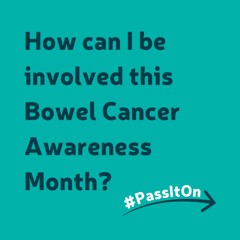 bowelcanceruk's tweet photo. #BowelCancerAwarenessMonth starts next week!

Our incredible community always want to rally behind us during this month so we’ve put together a list of all the ways you can get involved this year 👇