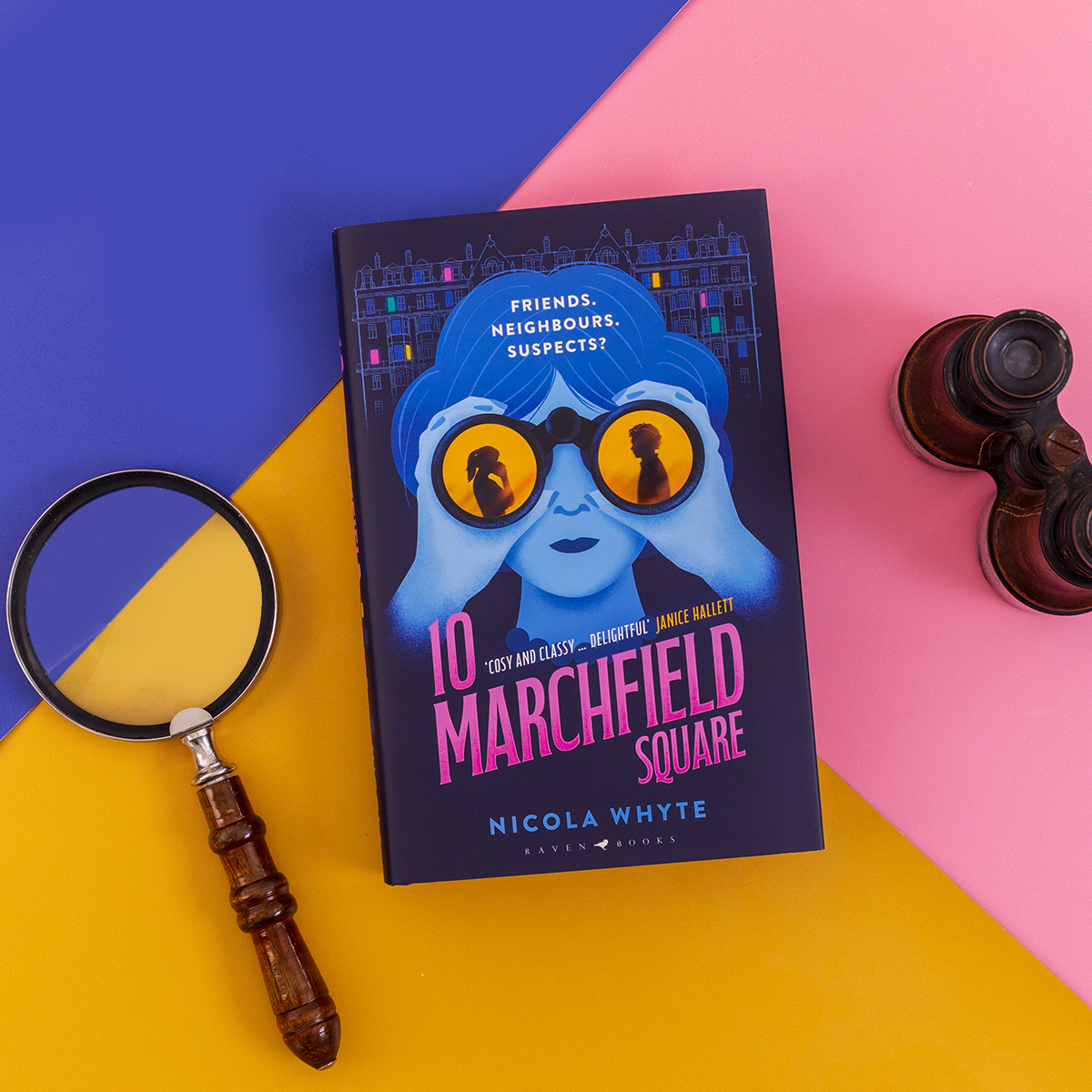 Nicola Whyte (@nixawhy) on Twitter photo Today is the day my debut murder mystery is published! 🎉
I wrote my first crime novel when I was fifteen, and thirty years later, it's beyond exciting to finally be sharing a book with the world. Thanks to <a href="/BloomsburyRaven/">Raven Books</a> and <a href="/jaysambart/">Jason Bartholomew</a> for believing in me and this story. Today is the day my debut murder mystery is published! 🎉
I wrote my first crime novel when I was fifteen, and thirty years later, it's beyond exciting to finally be sharing a book with the world. Thanks to <a href="/BloomsburyRaven/">Raven Books</a> and <a href="/jaysambart/">Jason Bartholomew</a> for believing in me and this story.