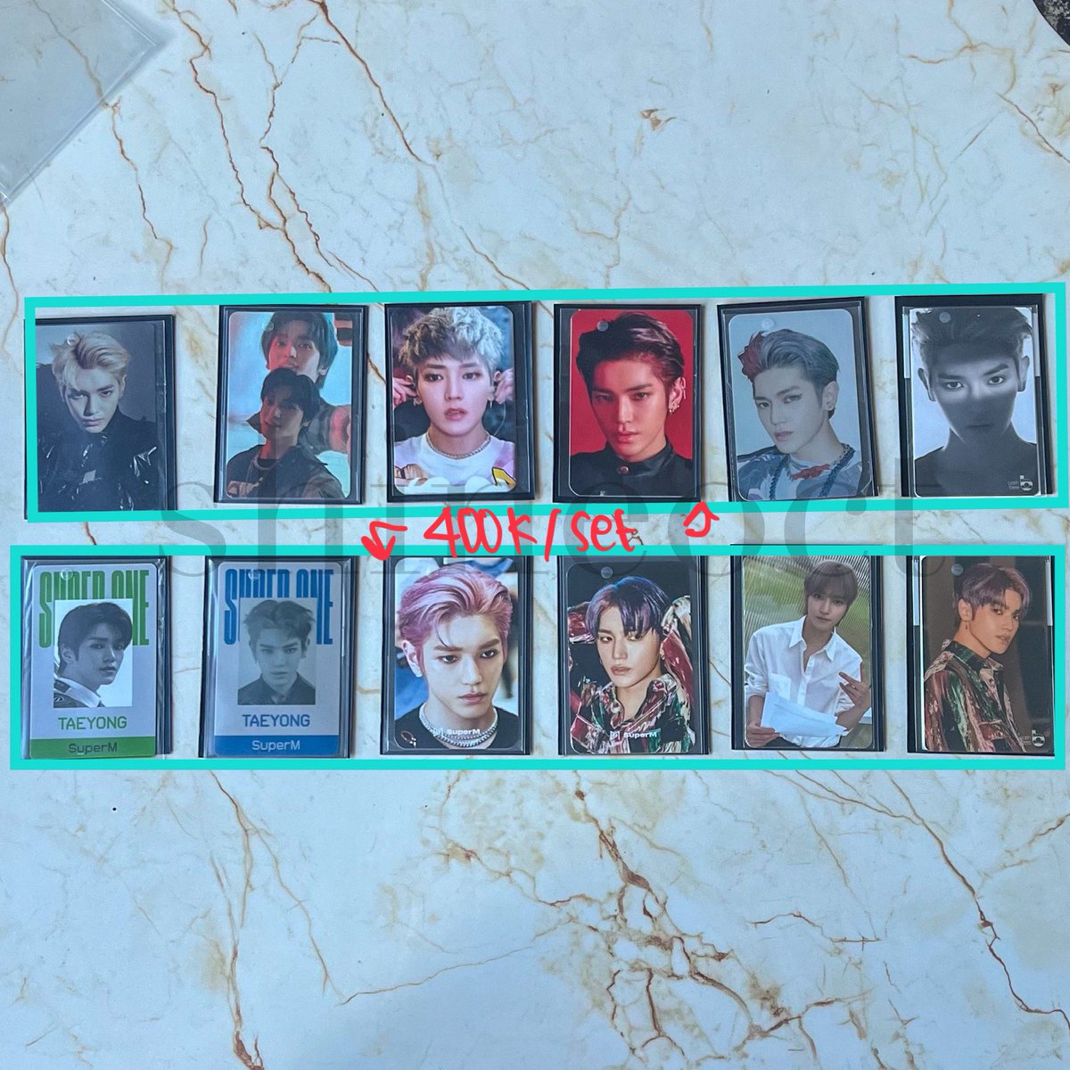 shineoct's tweet photo. wts (want to sell) 

all about taeyong nct 127 superm

price: on pic 
dom: tangerang 

tags lfb taeyong lee ty tyong nct127 cashbee id https://t.co/gkpYjuC5Ng