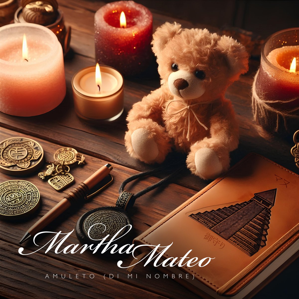 “Di mi nombre. Con un susurro juro me bastará”
Ya disponible en todas las plataformas mi nuevo single “Amuleto (Di mi nombre)”.
Amuleto, es una canción con la que intento mantener vivo el recuerdo de mi mejor amigo, Manu. 

#marthamateo #marthamateomusic #martamateo #charm