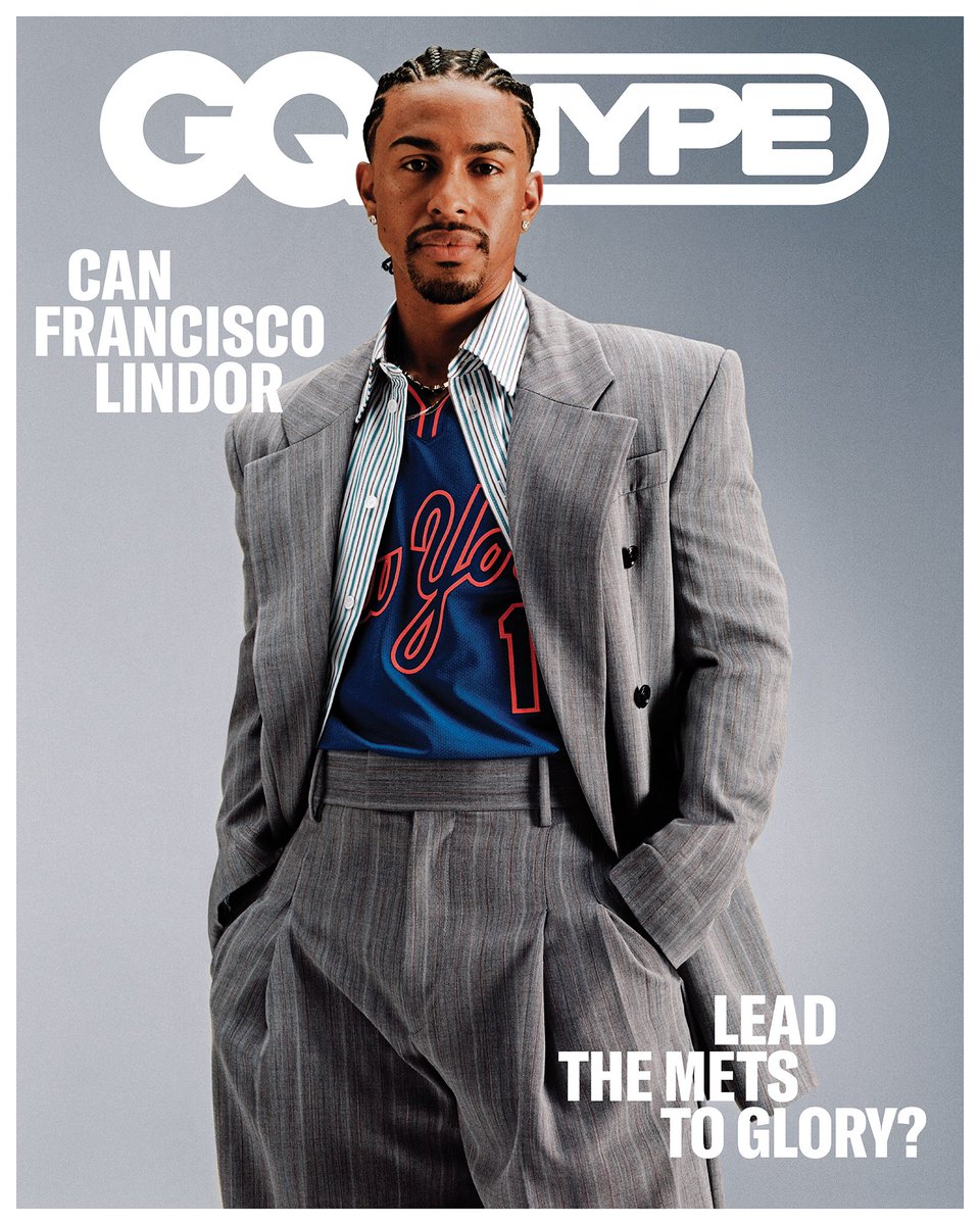 mroberson22's tweet image. when francisco lindor signed his massive contract extension in 2021, he altered the trajectory of the mets

now, in the team’s most anticipated season of this century, can he deliver again?

“I know I’m not the best version of myself yet”

gq.com/story/francisc…