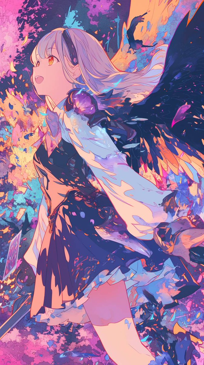 イラストオーダー✩﻿かなる 今日の魔王軍候補生の乙女』 #AIイラスト #AIart *無断転載禁止*