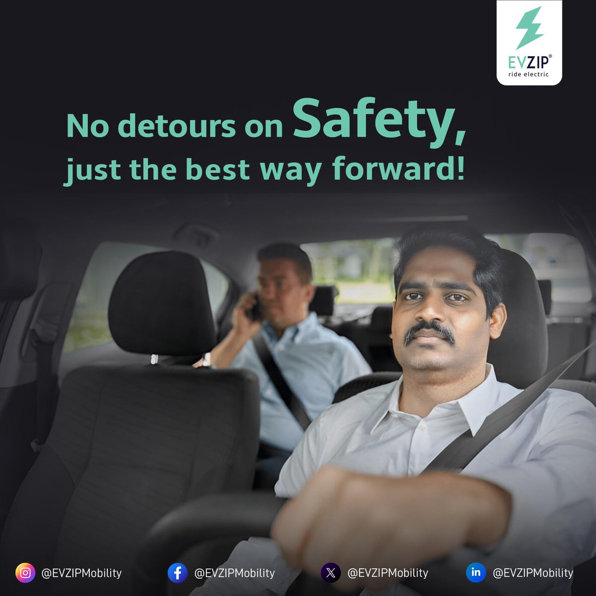 No AC? No worries! 
While Hyderabad faces the #NoACCampaign, #EVZIP keeps your ride cool and comfortable. Fair fares, stress-free commutes, and no compromises. Because you deserve the best! 
#StayCool #HyderabadCommute
