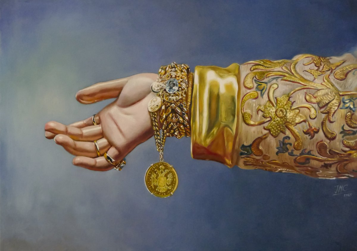 "LA GLORIA EN TUS MANOS"
<a href="/hdad_asuncion/">Hermandad Asunción de Cantillana</a>

Pintura realizada al óleo sobre lienzo para colección de particular.

Gracias <a href="/Randofer94/">Manuel Fdez. Rando</a> <a href="/PMFotoscofrades/">Pablo Martínez Domínguez</a> por aportarme vuestro magnífico estudio de la Virgen para la realización de la obra.