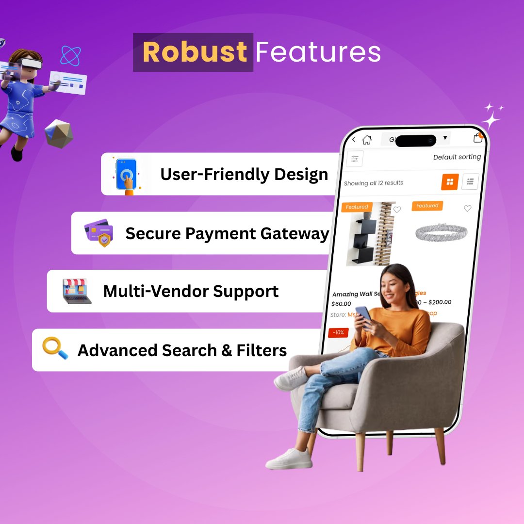 SangVishTech's tweet image. 🚀 Launch your own creative marketplace with an Etsy Clone! 🛍️ Sell handmade, vintage, and unique products with a ready-made solution. Start your e-commerce journey today! 🌟

Visit- sangvish.com/etsy-clone/ 

 #EtsyClone #MarketplaceScript #ECommerceBusiness #Sangvish