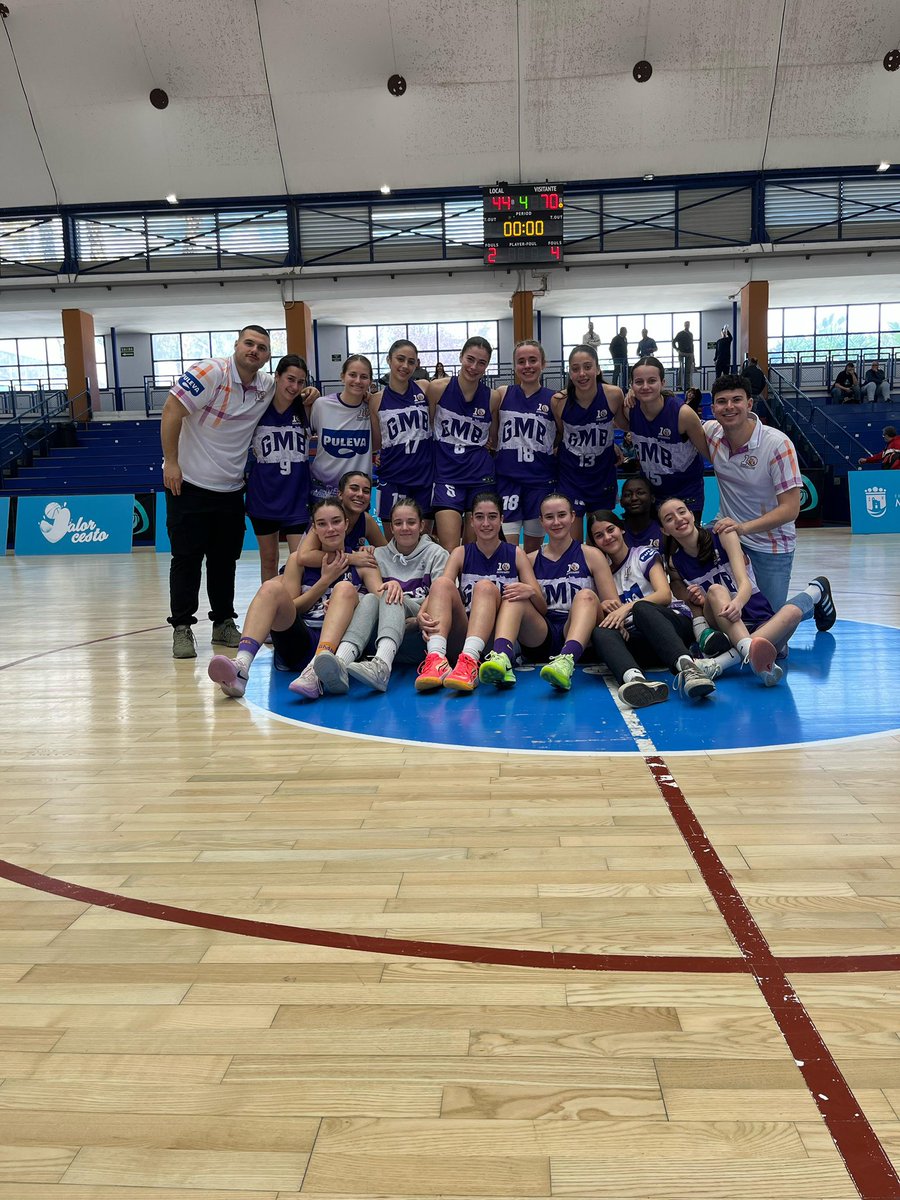 🙌 Jornada 3 del CADEBA 2025 Junior Femenino <a href="/puleva/">Puleva</a> GMASB 70 🆚 <a href="/cdroquetasbc/">Club Deportivo Roquetas B.C</a> 44

🏀Nuestras chicas no querían volverse a Granada con mal sabor de boca y consiguen la victoria en la que ha sido nuestra última jornada delCADEBA24/25 

💜Enhorabuena por el año!!
