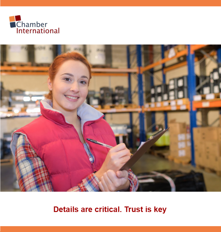 ChamberInt's tweet photo. We're in the business of problem solving
โ
#Customs compliance & clearance
โ๏ธ#Export documentation
โ
#Freight buying
โ๏ธRisk reviews & management
... & more
Askย aboutย our export office services now https://t.co/zYGeX7YrVK
#ChamberInt #ExportHelpLine
๐+44 0845 034 7200 https://t.co/eGfkb5IboA