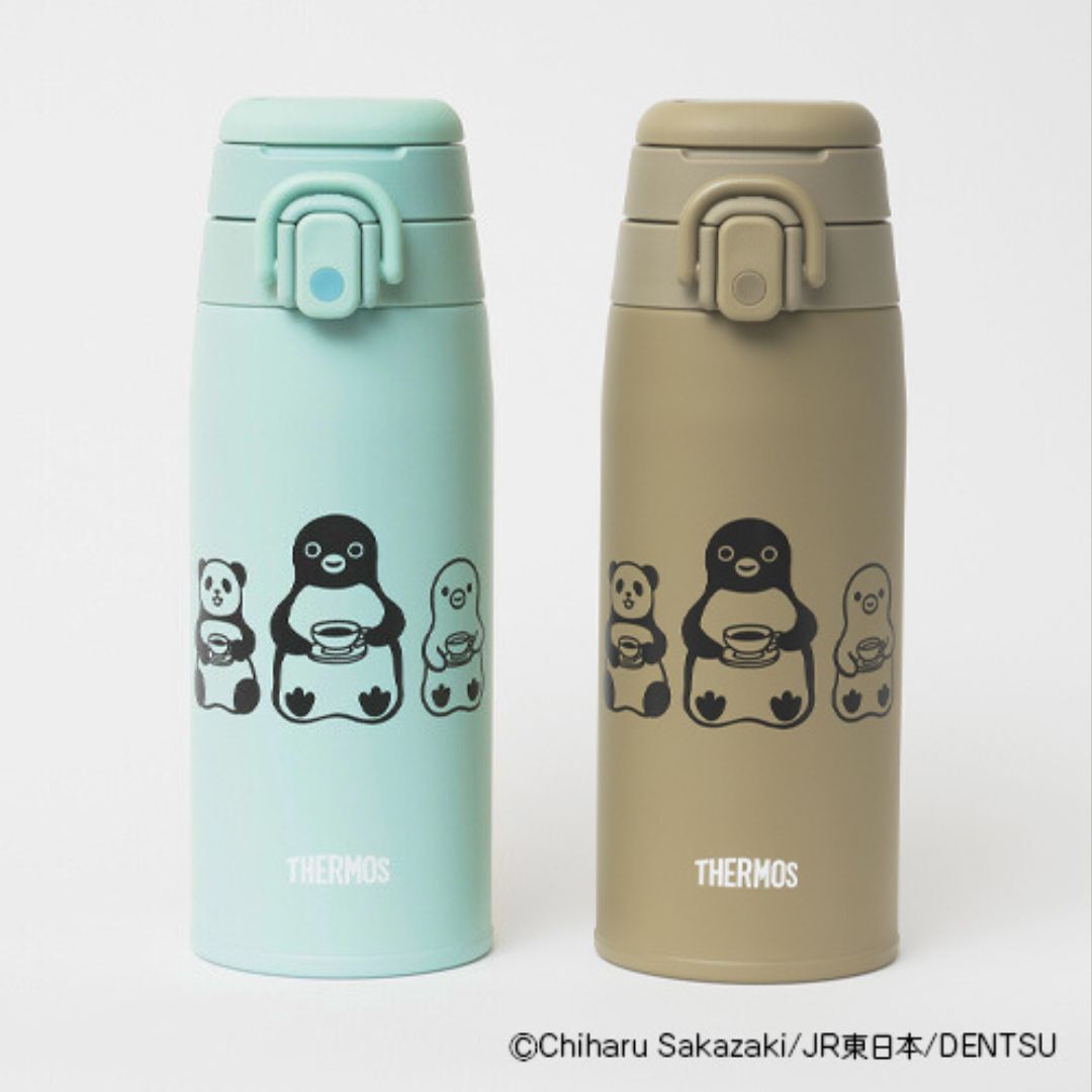 カフェエリアから新商品のご紹介 / Suicaのペンギン サーモス 真空断熱