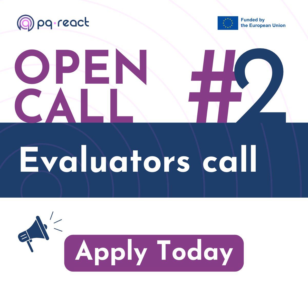 📢 Evaluators call for PQ-REACT Open Call#2-IMPLEMENT is now open!
Are you a #quantum expert with a background in entrepreneurship, investment, or innovation?
Then, you must explore our newly launched call for evaluators.
✍ Learn more &amp; apply today: pqreact.eu/call-for-evalu…