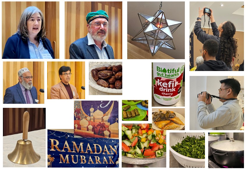AethosTraining's tweet photo. 25.03.25.  Seeds of Change are Flowering.  Iftar, breaking the fast during Ramadan, was hosted in a synagogue.  Faith leaders spoke to  participants (around 100 people): then we chatted and ate together. Thank you to all involved, including NOMAD and Citizens UK. Inspirational. https://t.co/Bsp8FpB6qn