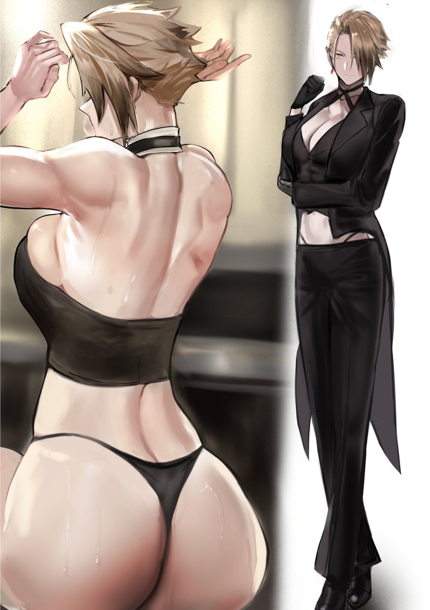 女執事シリーズ
誰が好き? 